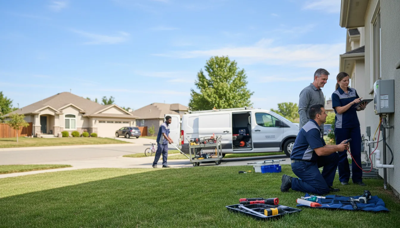 Professional Tankless Water Heater Replacement in Greendale, WI
